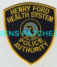 MICHIGAN,HENRY FORD HEALTH SYSTEM POLICE 1